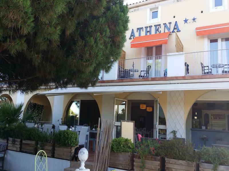 Hotel Athena Agde Exterior photo